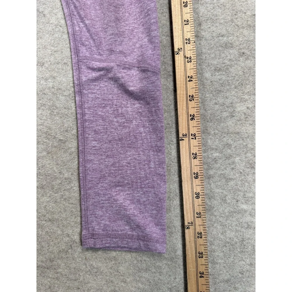OshKosh B'gosh Leggings Girls 14 Purple Stretch Elastic Waist Gym Yoga Workout